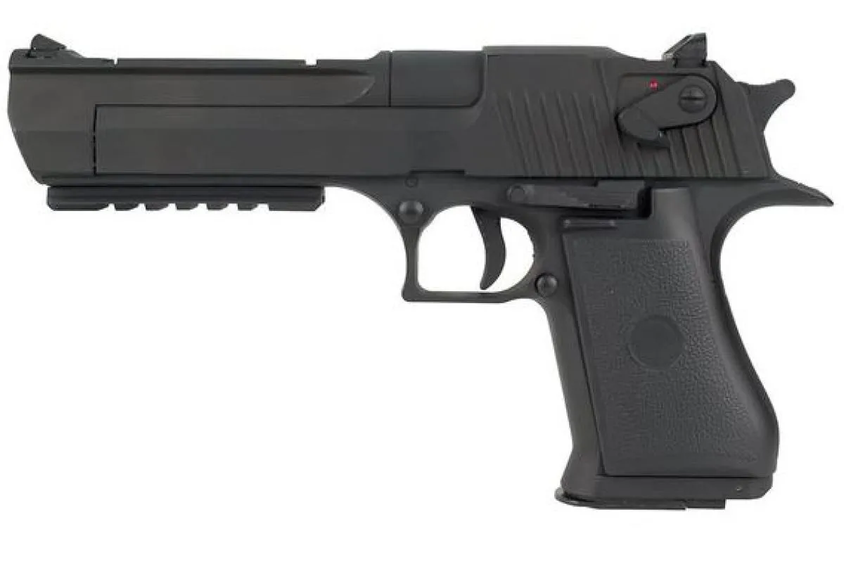 CM121 Advanced Black AEP Pistole 0,5 Joule (Mosfet+Li-Po)